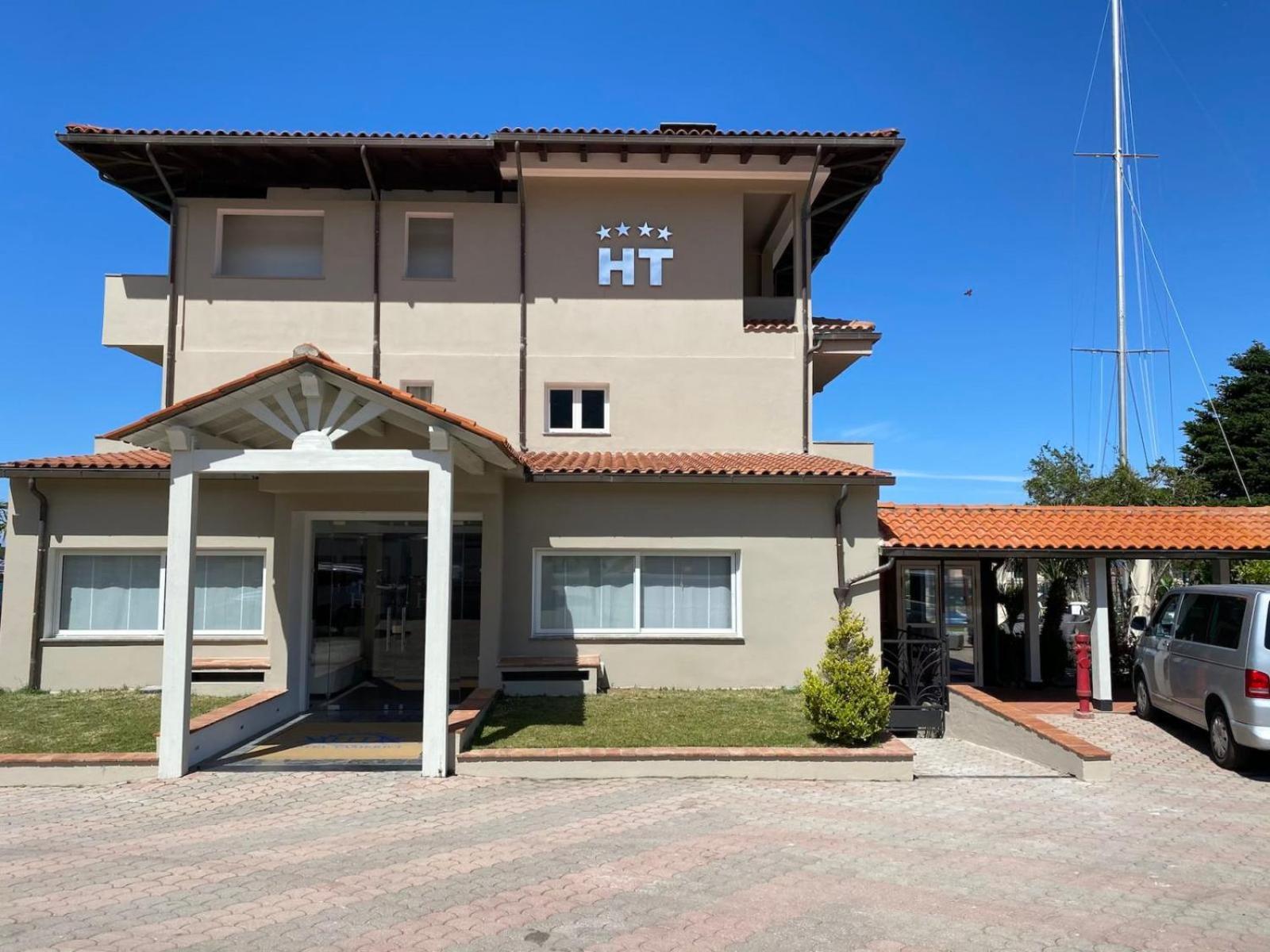 מרצ'יאנה מרינה Resort Hotel Tamerici מראה חיצוני תמונה