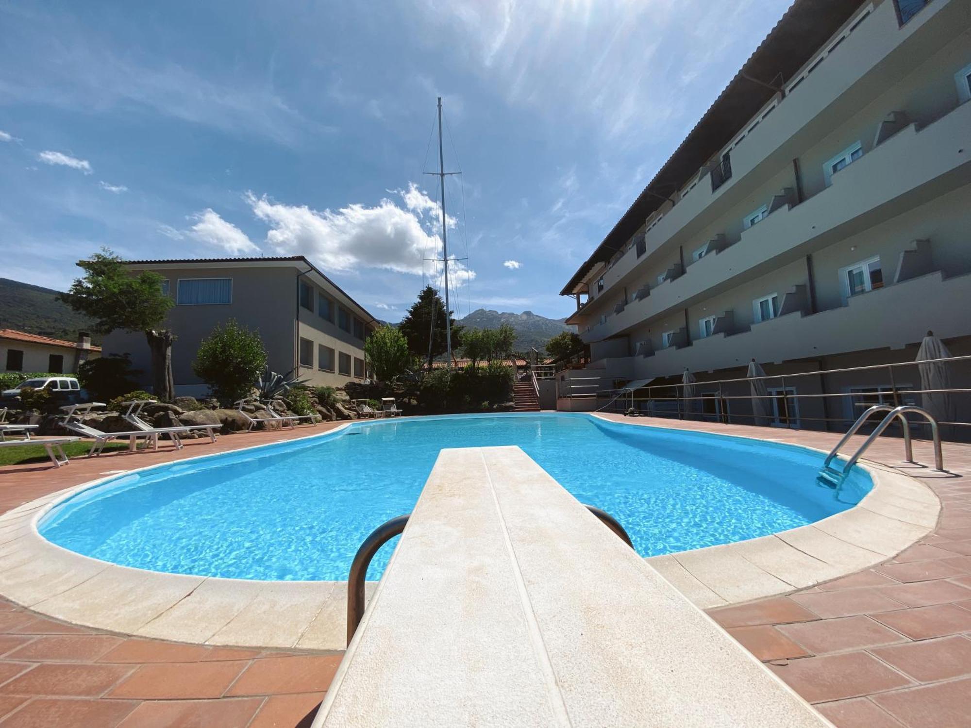 מרצ'יאנה מרינה Resort Hotel Tamerici מראה חיצוני תמונה
