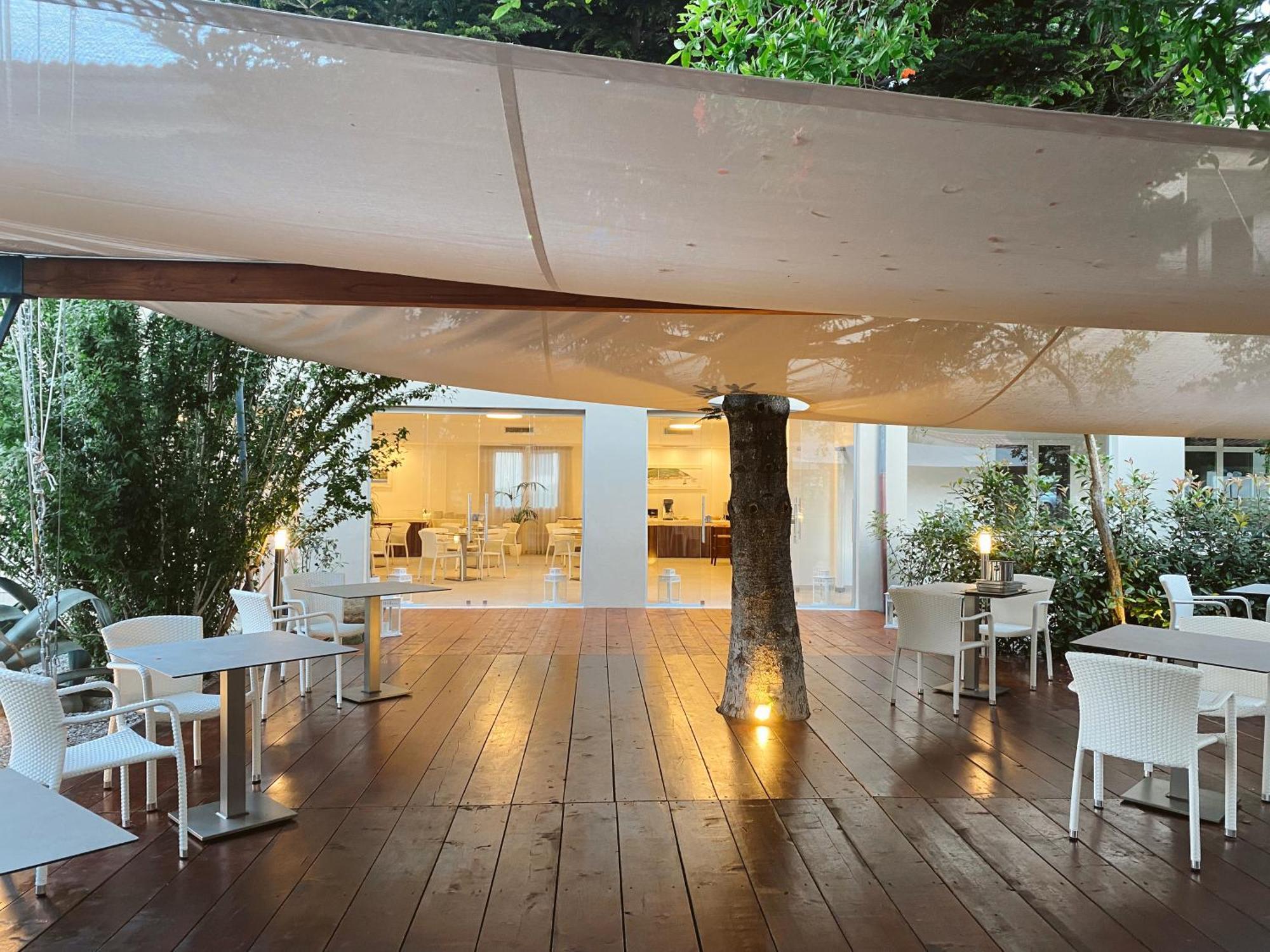 מרצ'יאנה מרינה Resort Hotel Tamerici מראה חיצוני תמונה
