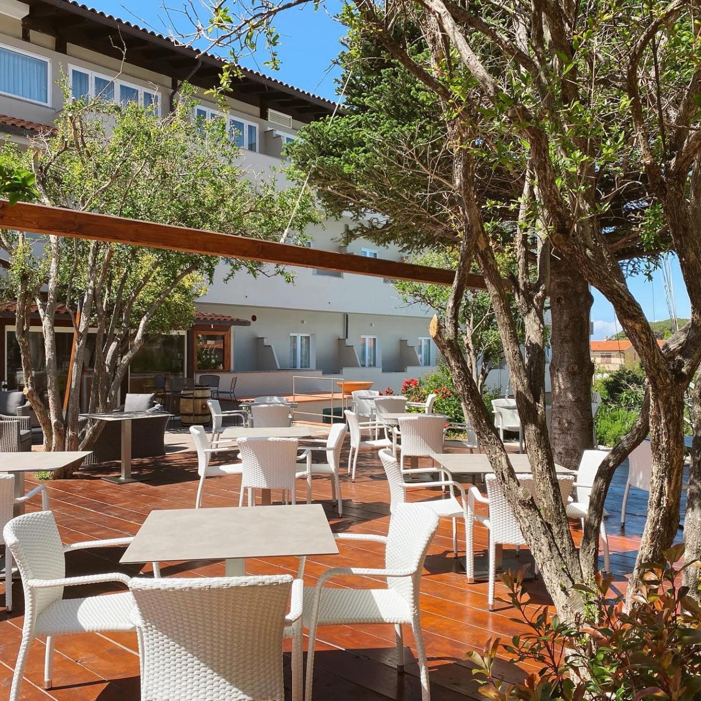 מרצ'יאנה מרינה Resort Hotel Tamerici מראה חיצוני תמונה